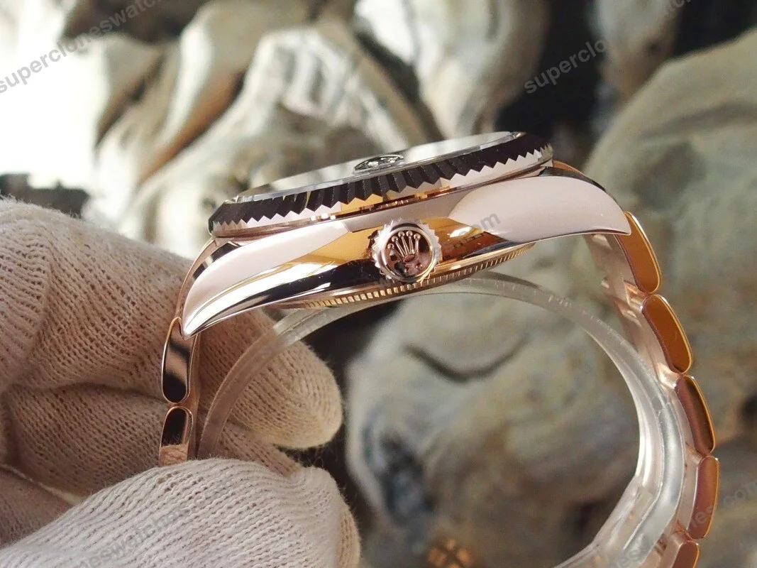 Super-Clone-Rolex-Sky-Dweller-Chocolate-Dial-336935-2