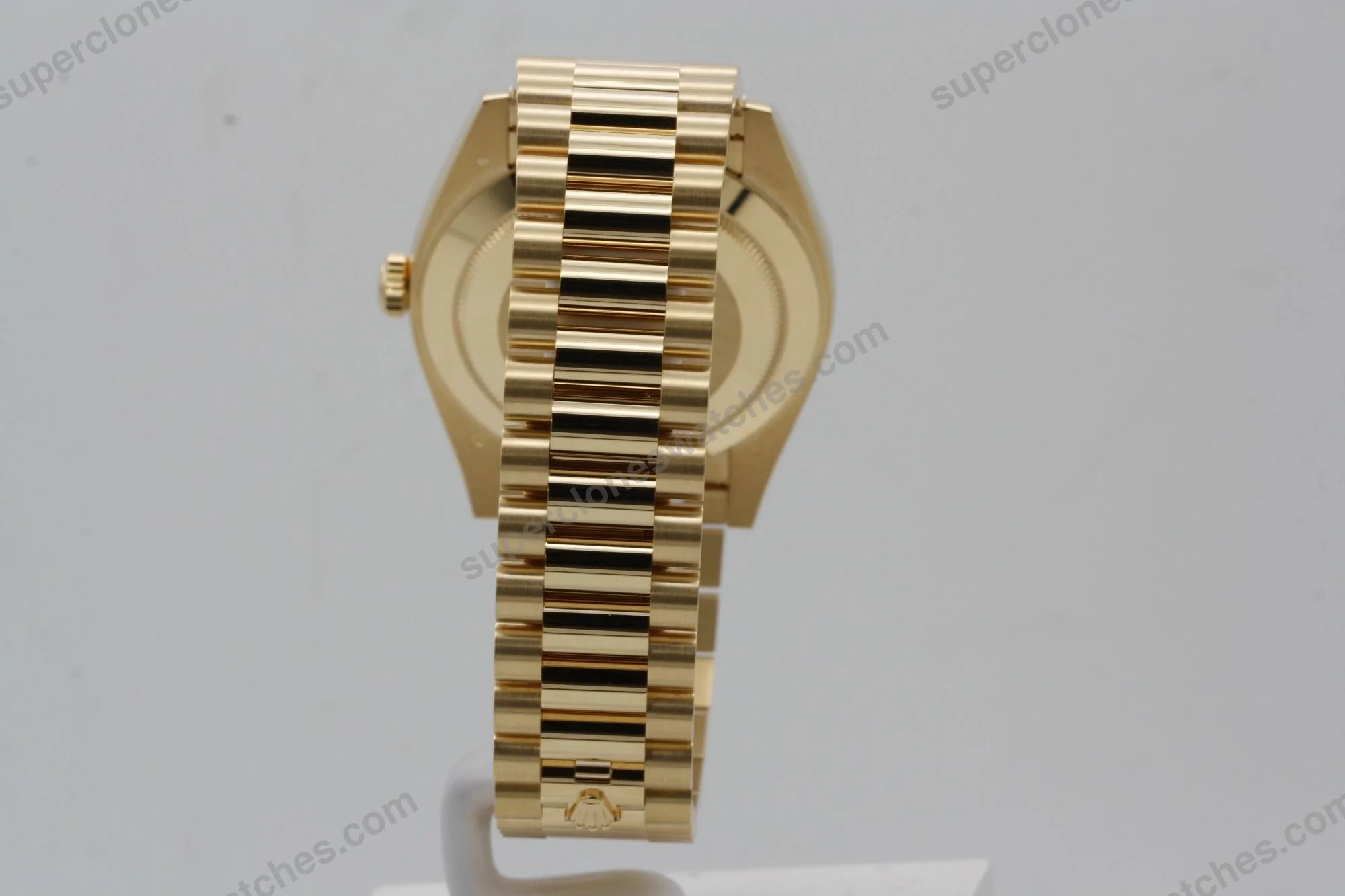 Super-Clone-Rolex-Day-Date-Black-Dial-228238-40-mm-4