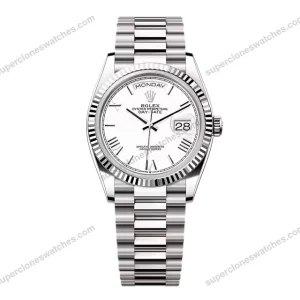 Super-Clone-Rolex-Day-Date-White-Dial-128239-0059-36-mm-1