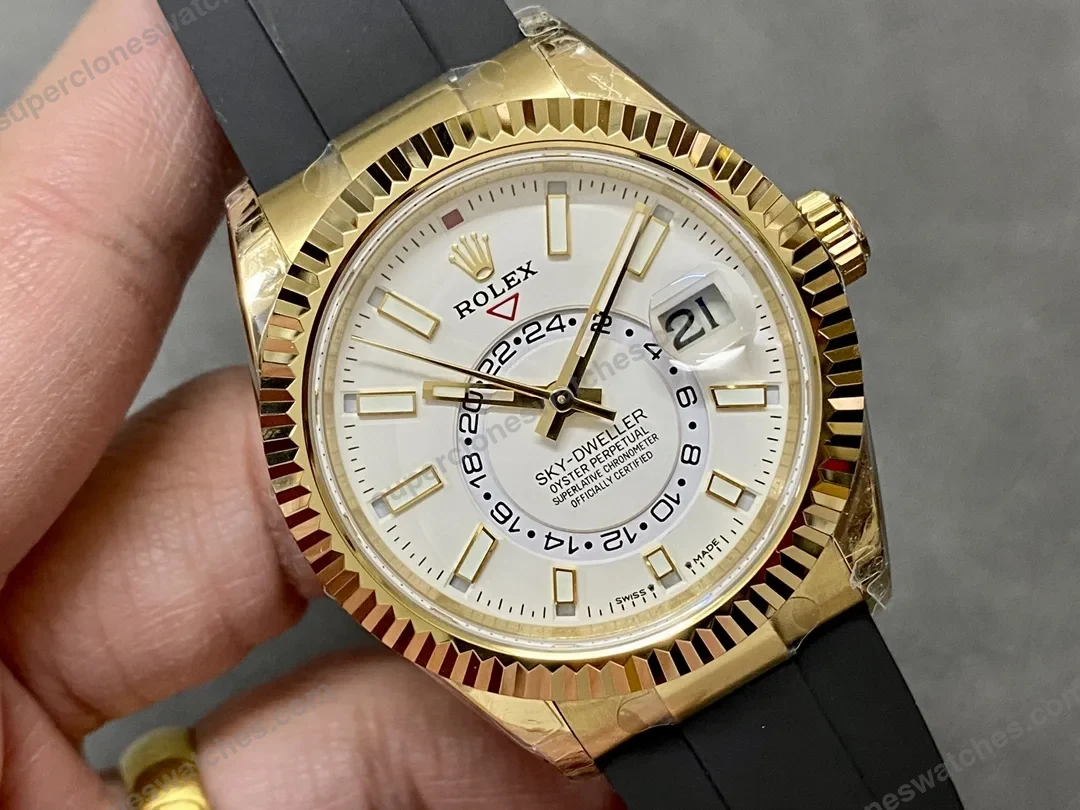 super-clone-rolex-sky-dweller-white-dial-326238-view-3