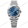 Super-Clone-Rolex-Datejust-Bright-Blue-Diamond-Dial-126334-0016-41-mm-1