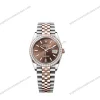 Super-Clone-Rolex-Datejust-Chocolate-Dial-126281RBR-Jubilee-36-mm-1