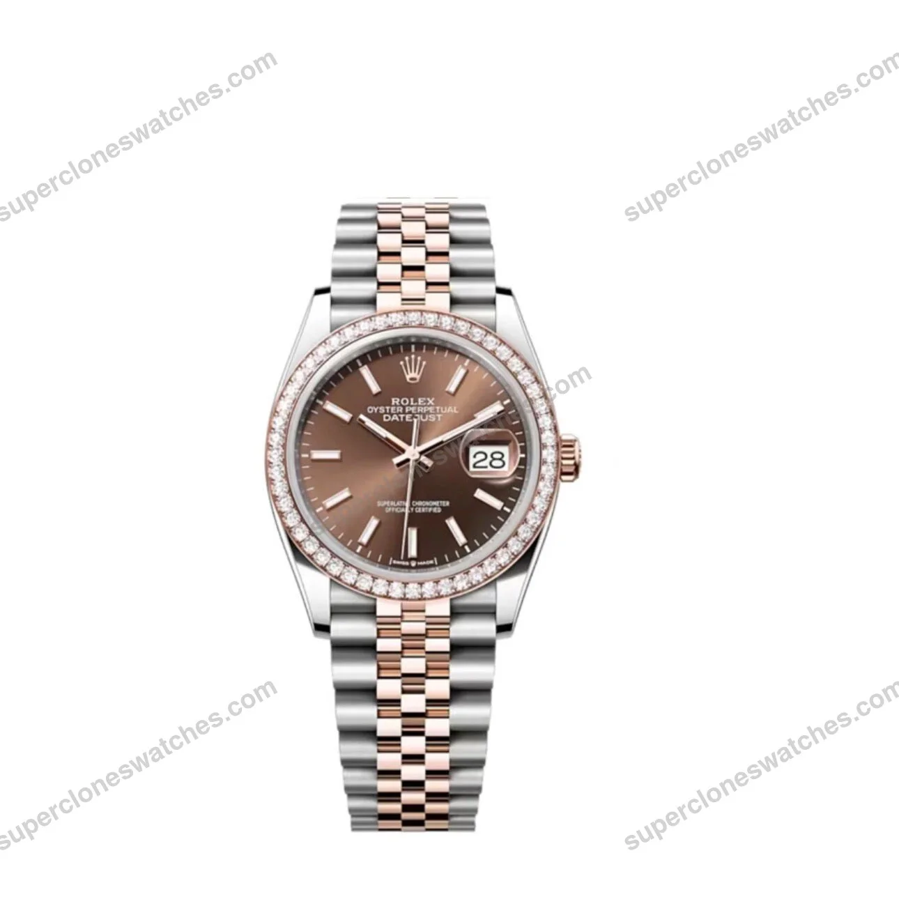 Super-Clone-Rolex-Datejust-Chocolate-Dial-126281RBR-Jubilee-36-mm-1