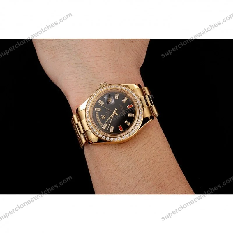 Super-Clone-Rolex-Day-Date-Black-Dial-1454101-36-mm-10
