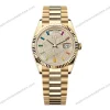Super-Clone-Rolex-Day-Date-Diamond-Paved-Dial-128238-0051-36-mm-1
