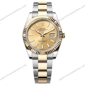 Super-Clone-Rolex-Datejust-Champagne-Dial-126333-0009-41-mm-1
