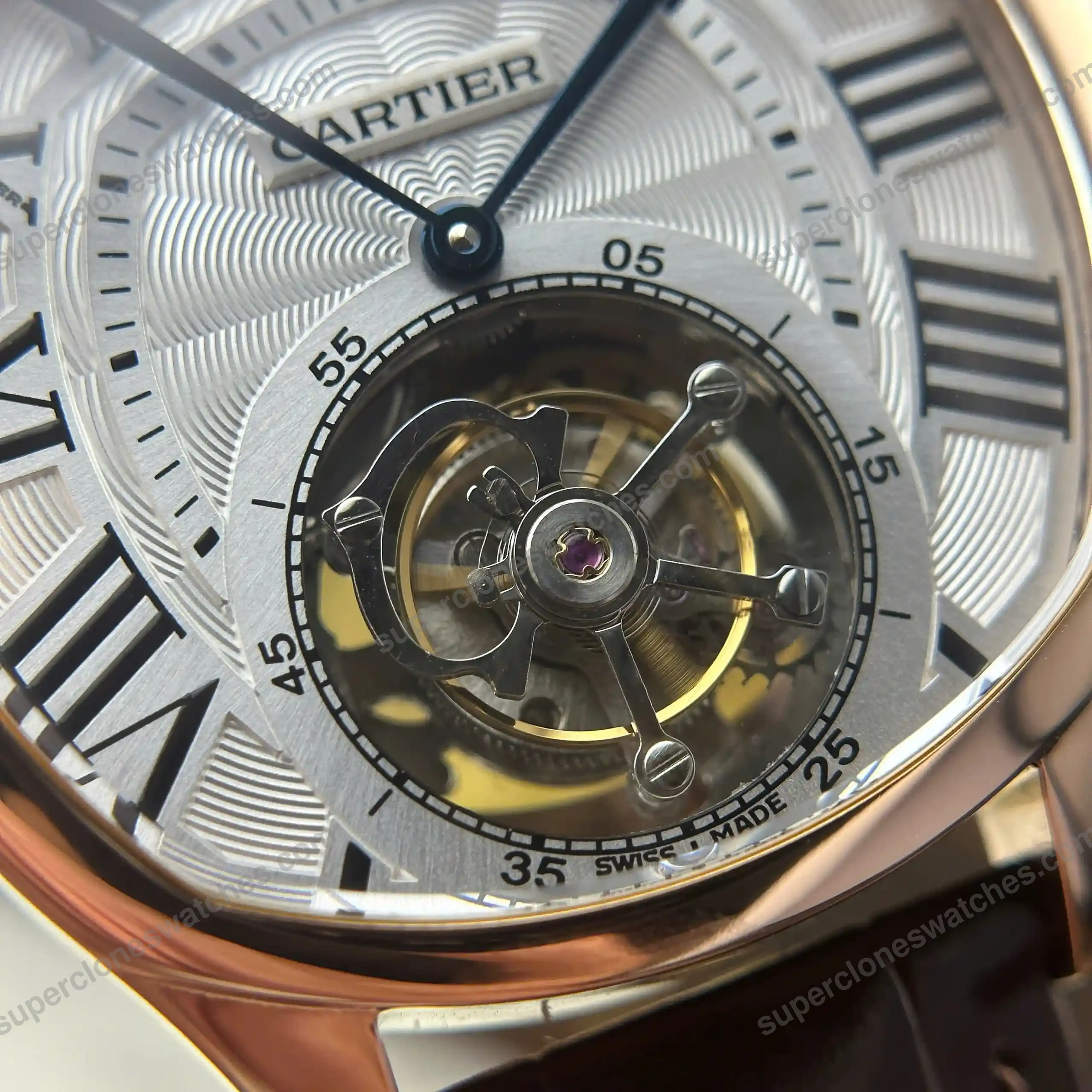 Super-Clone-Cartier-Drive-de-Cartier-Flying-Tourbillon-W4100013-47mm-6