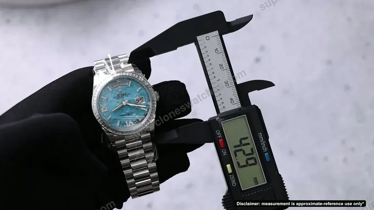 rolex-day-date-36-128396tbr-caliper-case-thickness