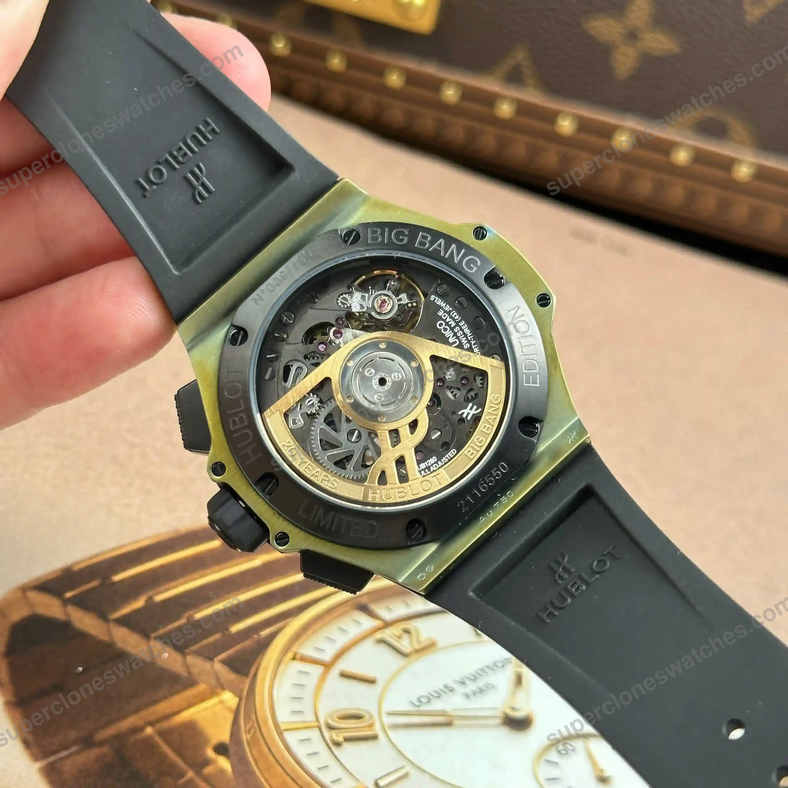 Super-Clone-Hublot-Big-Bang-20th-Anniversary-Red-Magic-Watch-431.CF_.1313.RX-43mm-8