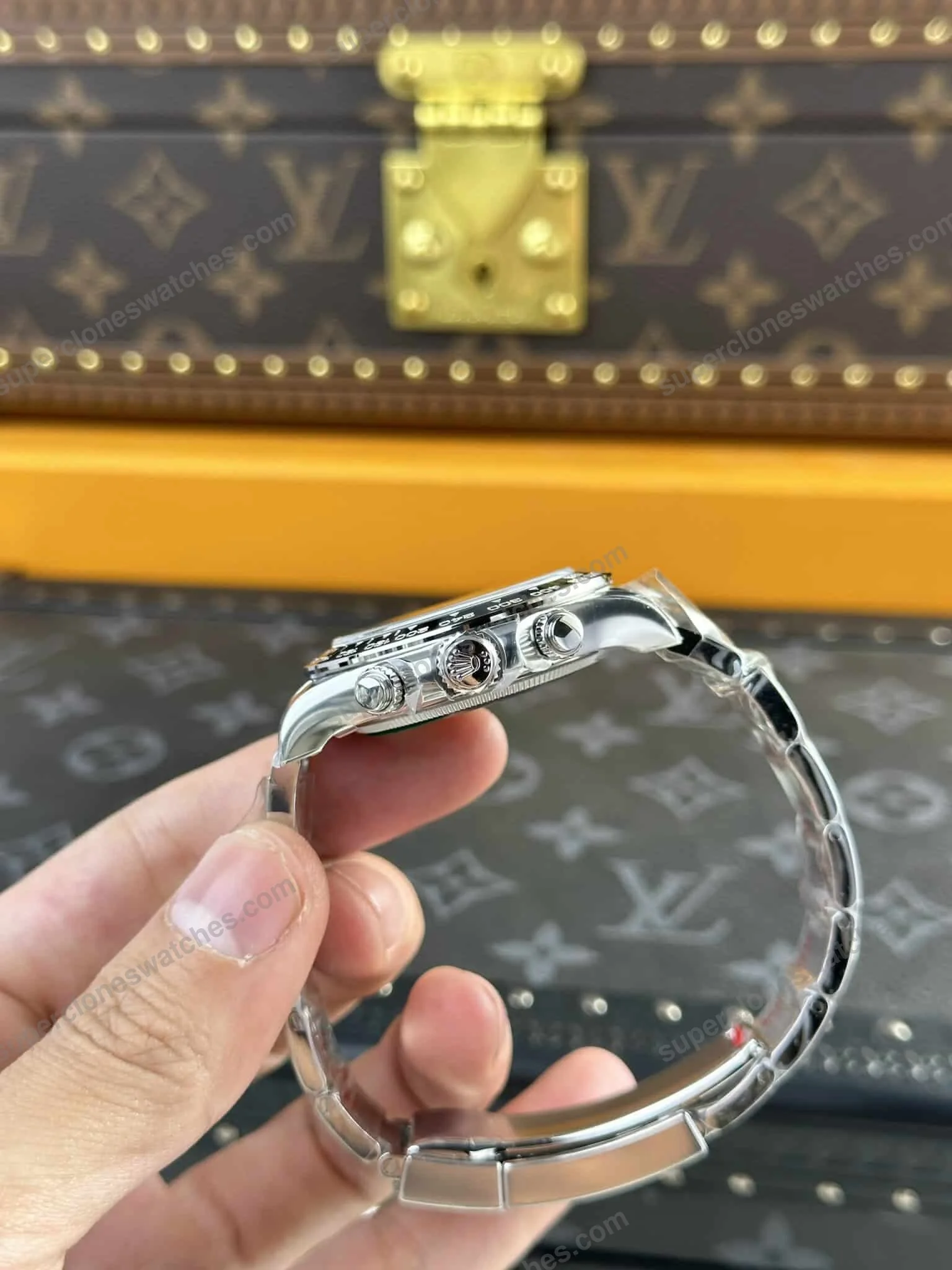 Super-Clone-Rolex-Daytona-Panda-White-Dial-126500LN-10
