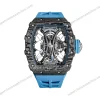 Super-Clone-Richard-Mille-RM-53-01-Richard-Mille-Pablo-Mac-Donough-42mm-Carbon-1