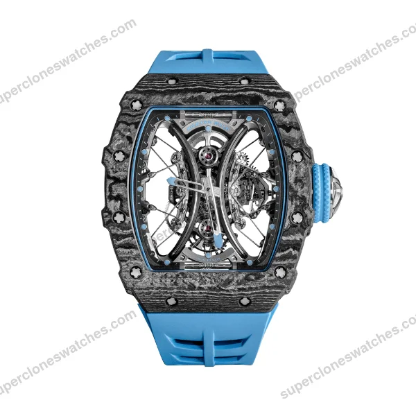 Super-Clone-Richard-Mille-RM-53-01-Richard-Mille-Pablo-Mac-Donough-42mm-Carbon-1