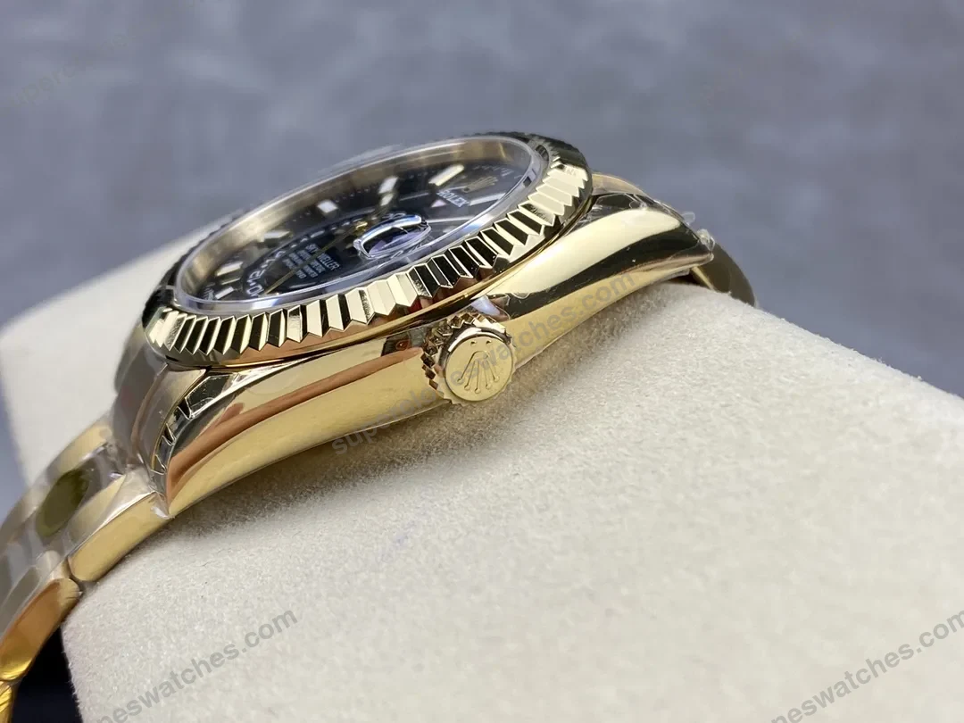 super-clone-rolex-sky-dweller-bright-black-dial-336938-view-6