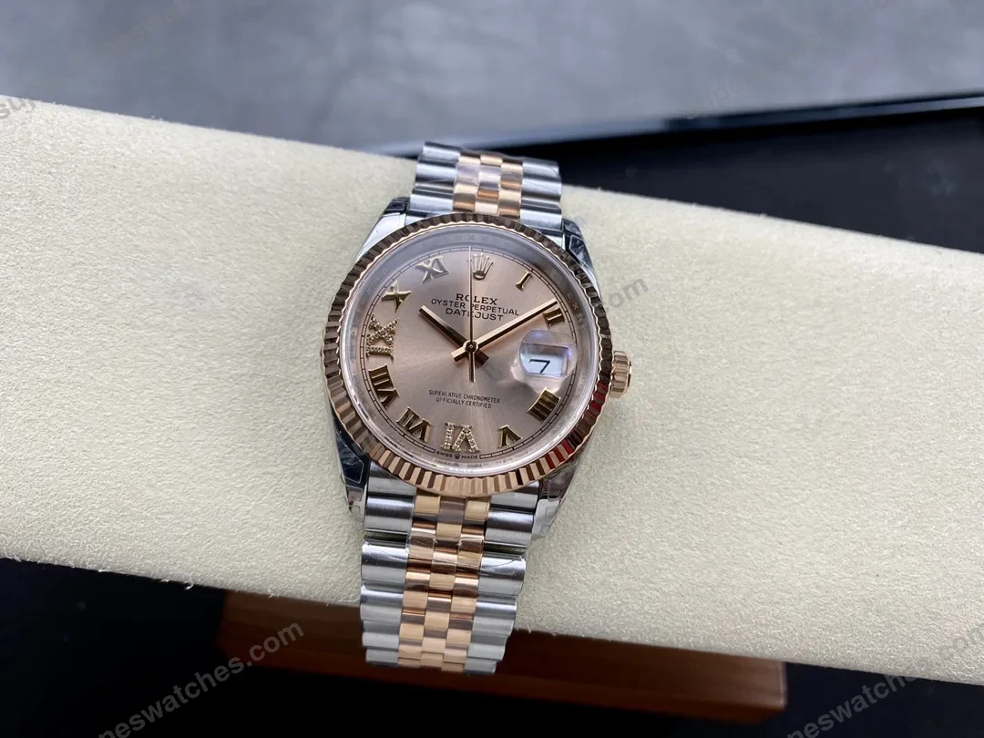 super-clone-rolex-datejust-rose-dial-126231-0027-36-mm-view-3