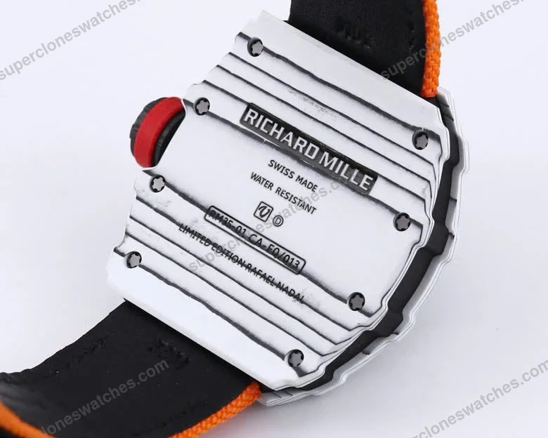 Super-Clone-Richard-Mille-RM-35-01-Richard-Mille-Rafa-Cacbon-NTPT-Orange-Strap-4-7