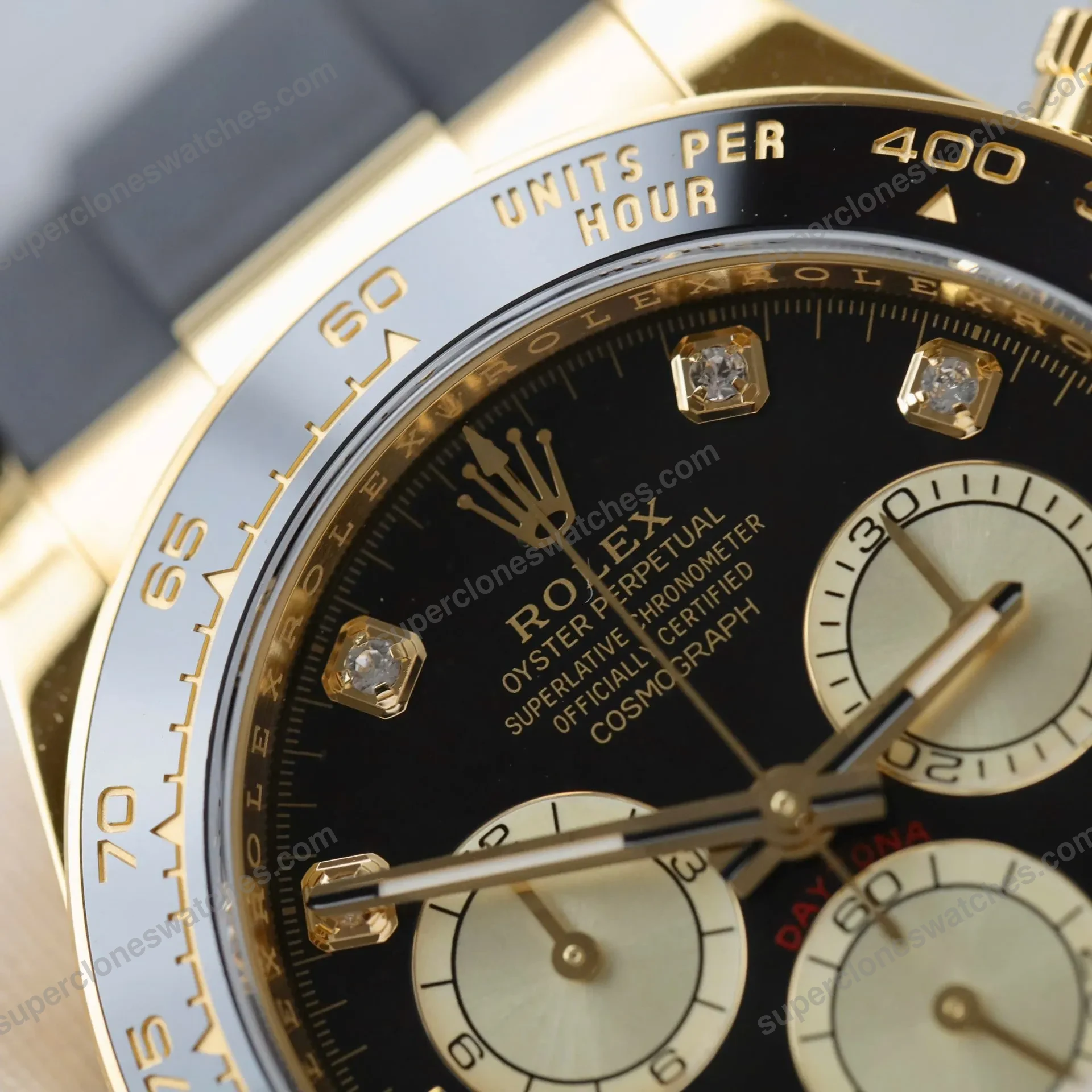 Super-Clone-Rolex-Daytona-Black-Dial-Yellow-Gold-126518LN-7