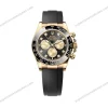 Super-Clone-Rolex-Daytona-Black-Dial-Yellow-Gold-126518LN-1