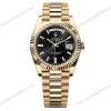 Super-Clone-Rolex-Day-Date-Bright-Black-Diamond-Dial-228238-0004-40-mm-1
