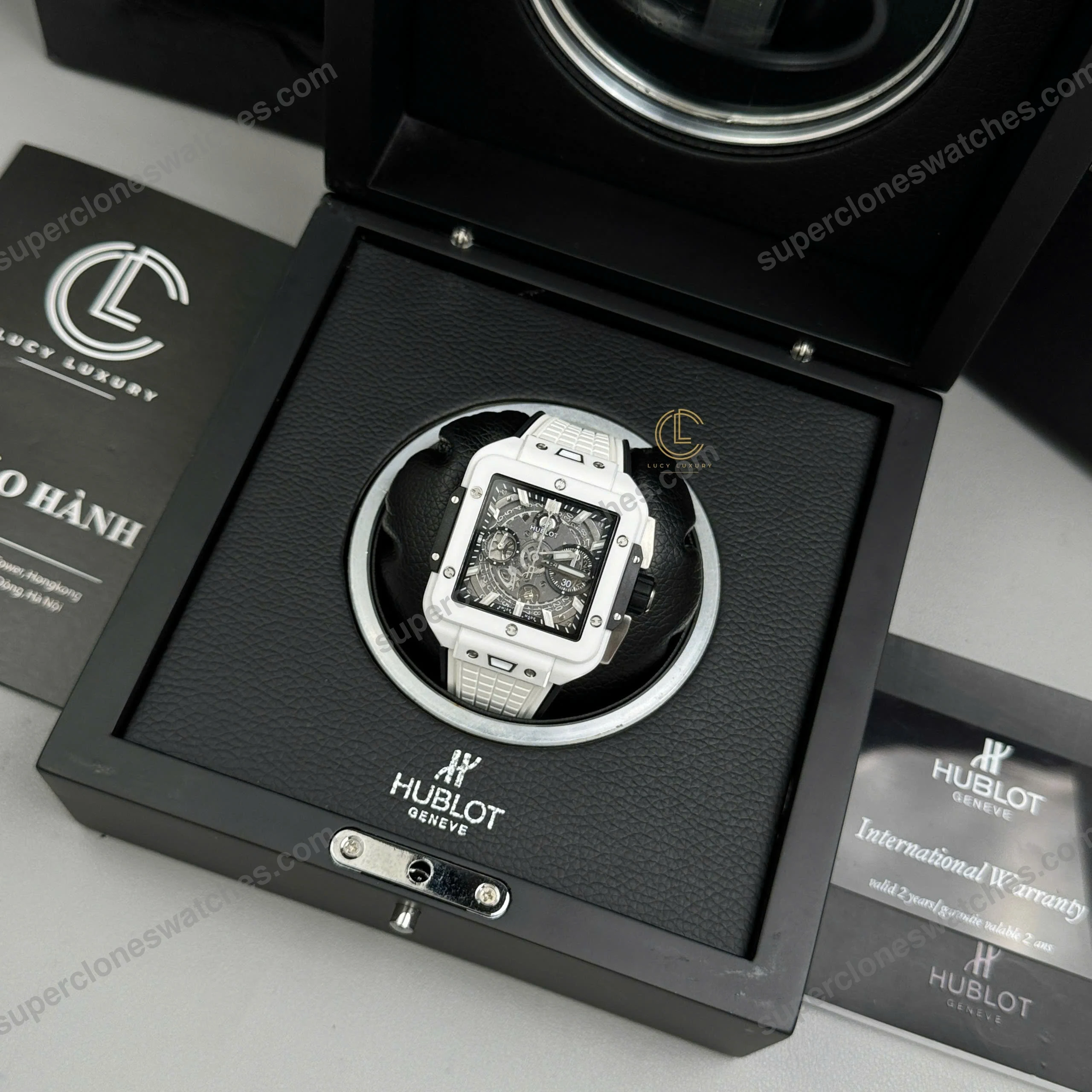 Super-Clone-Hublot-Square-Bang-Unico-821.HX_.0170.RX-821HX0170RX-42mm-White-Dial-8