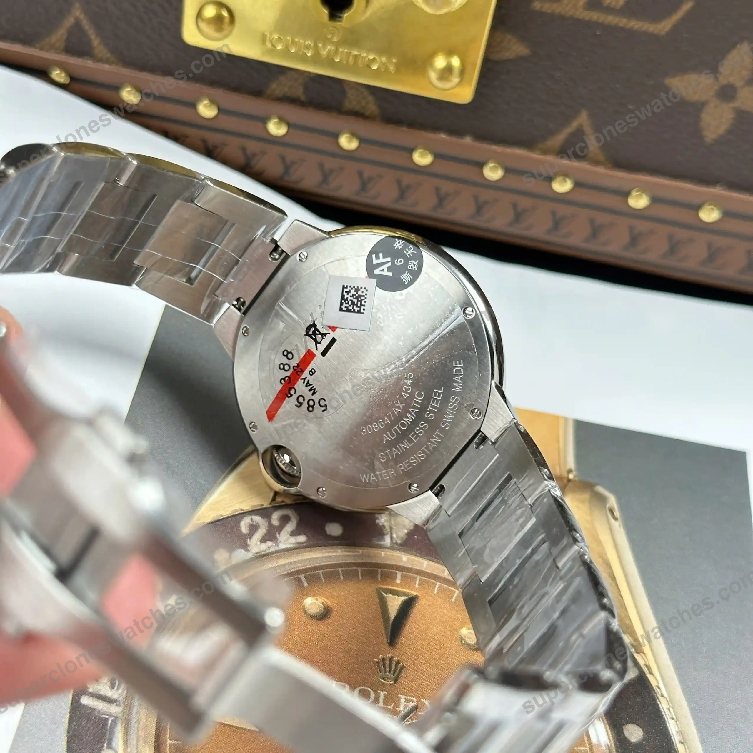 Super-Clone-Cartier-Ballon-Bleu-de-Cartier-WSBB0071-40mm-7