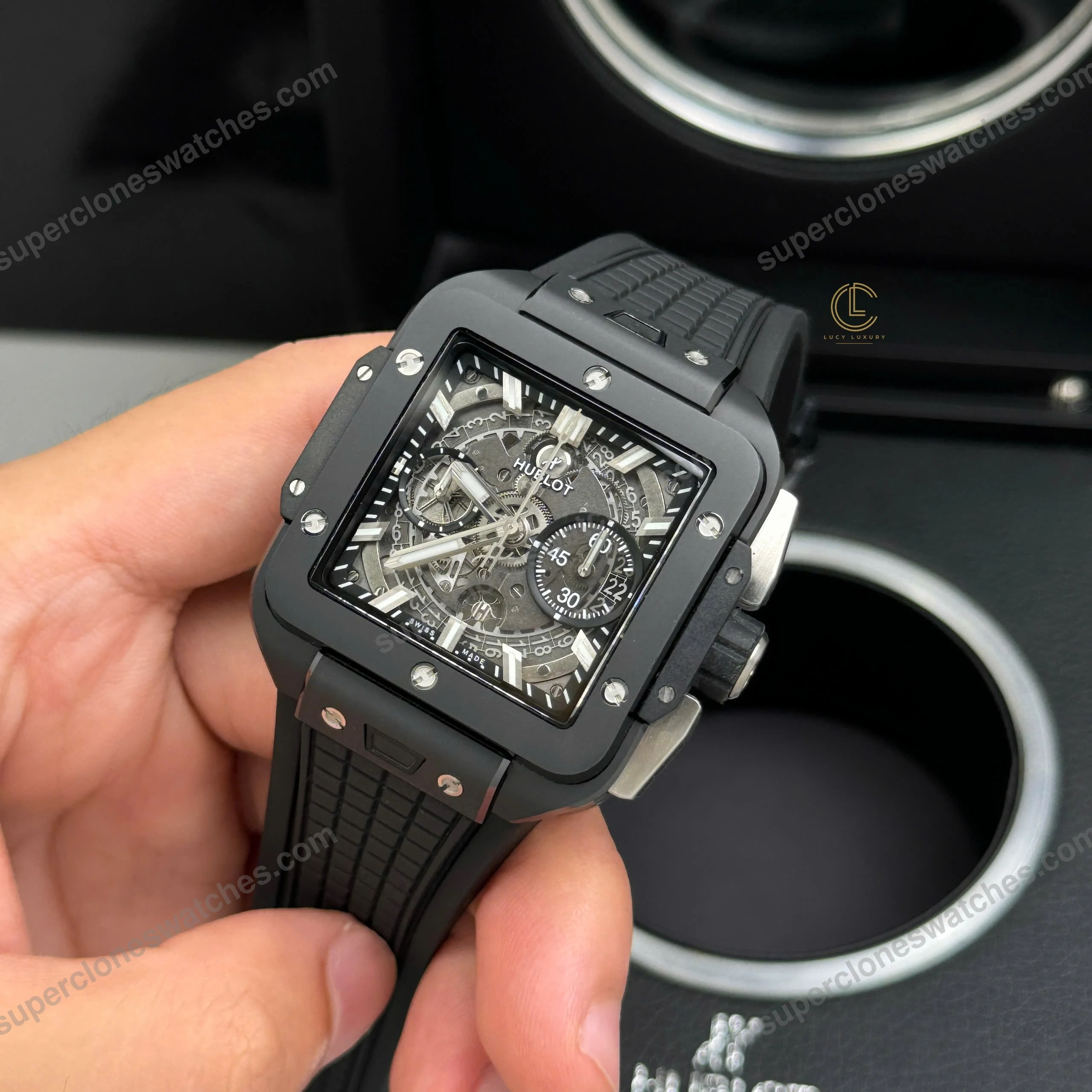 Super-Clone-Hublot-Square-Bang-Unico-821.CI_.0170.RX-821CI0170RX-42mm-Black-Dial-4