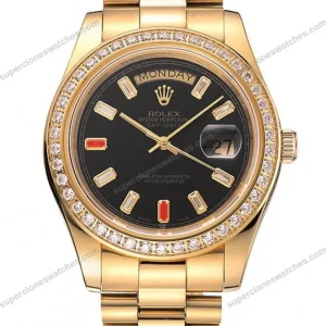 Super-Clone-Rolex-Day-Date-Black-Dial-1454101-36-mm-1