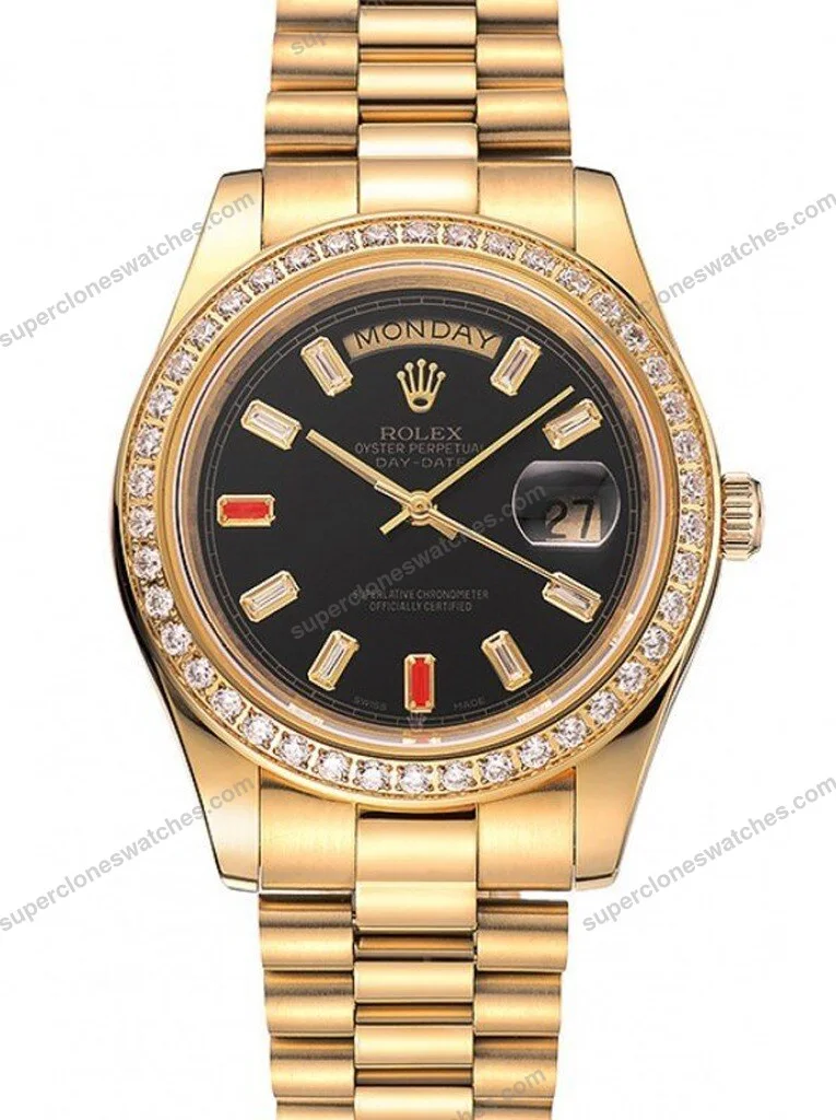 Super-Clone-Rolex-Day-Date-Black-Dial-1454101-36-mm-1