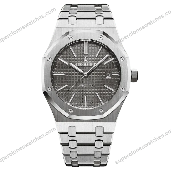Super-Clone-Audemars-Piguet-Royal-Oak-15400ST-41mm-Grey-Dial-Steel-1