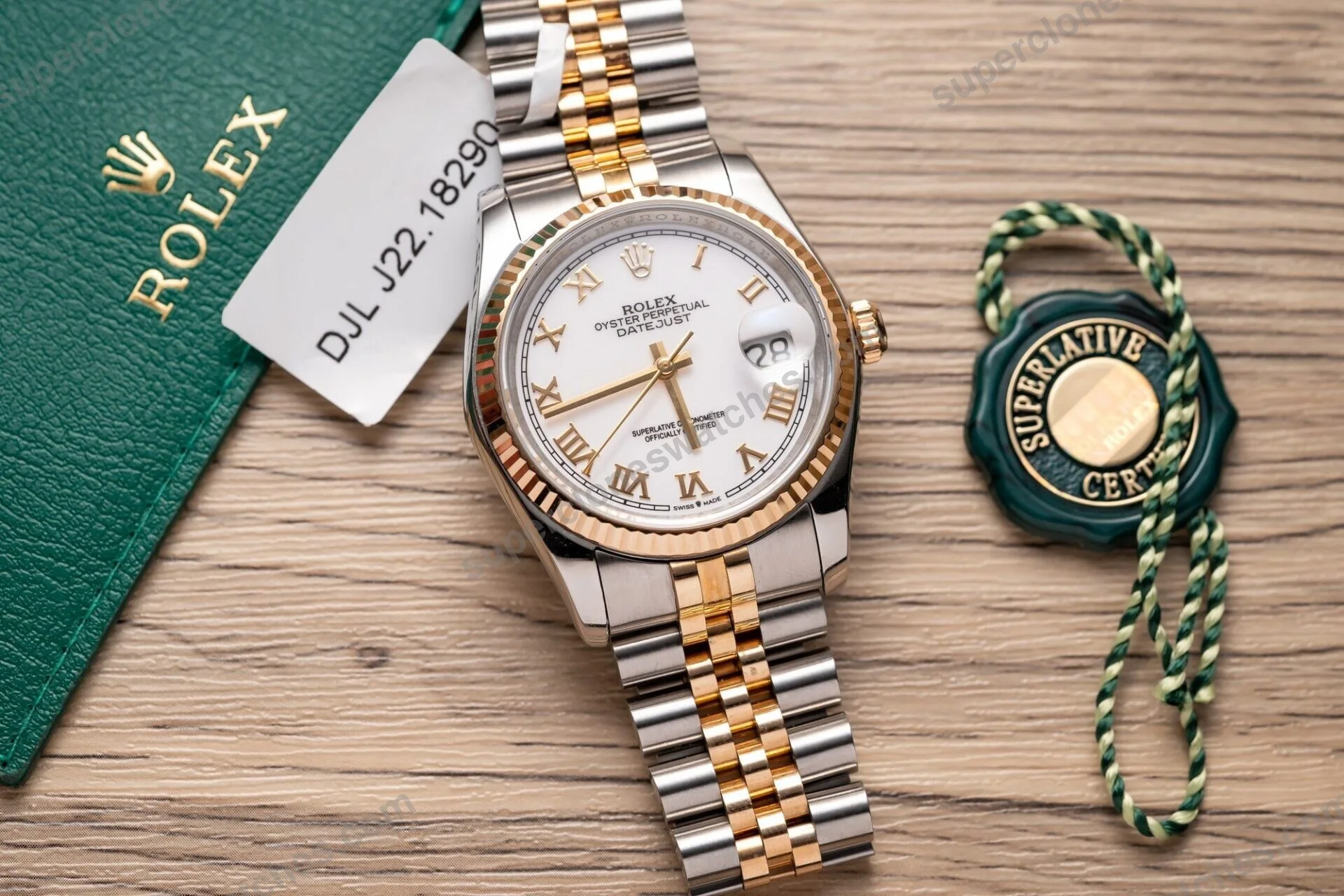Super-Clone-Rolex-Datejust-White-Roman-Dial-126231-0015-36-mm-3