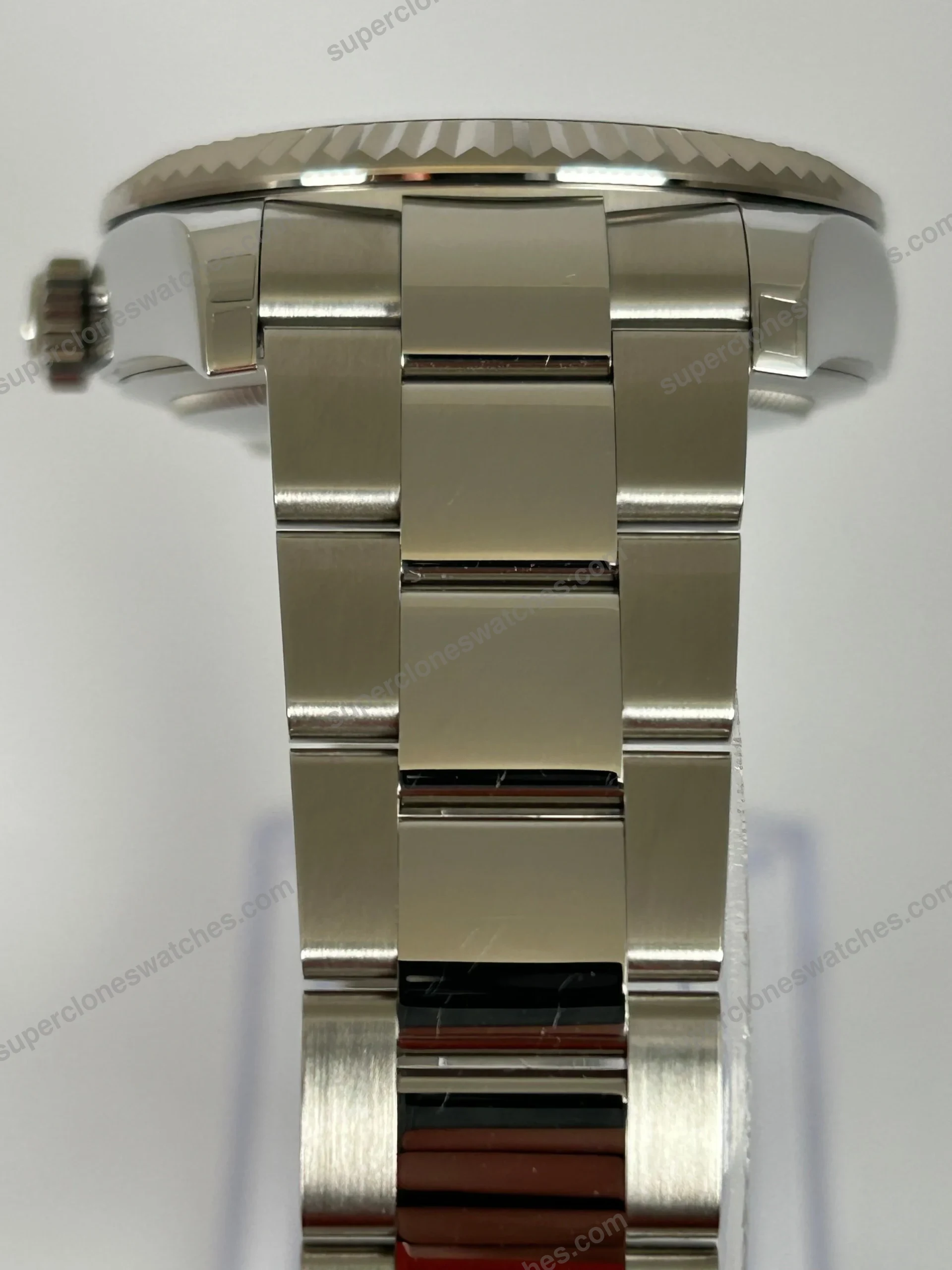 Super-Clone-Rolex-Sky-Dweller-Mint-green-Dial-336934-Oyster-6