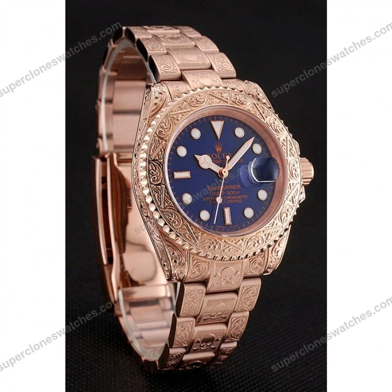 Super-Clone-Rolex-Submariner-Blue-Dial-1454085-3