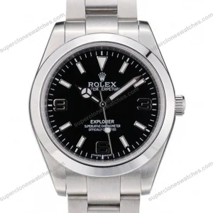 Super-Clone-Rolex-Explorer-Black-Dial-42002-1