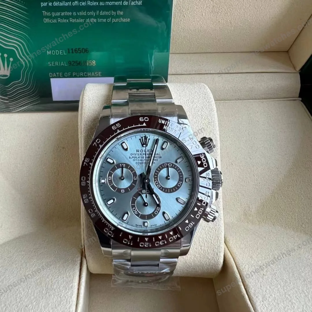 Super-Clone-Rolex-Daytona-Ice-blue-Dial-116506-Platona-2