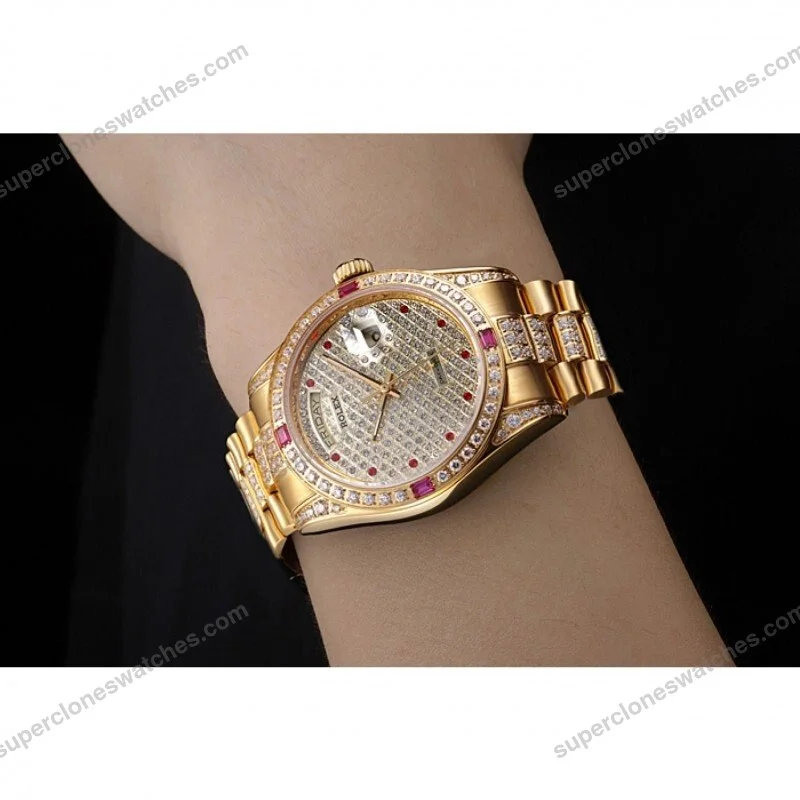 Super-Clone-Rolex-Day-Date-Diamond-Dial-621614-37-mm-11