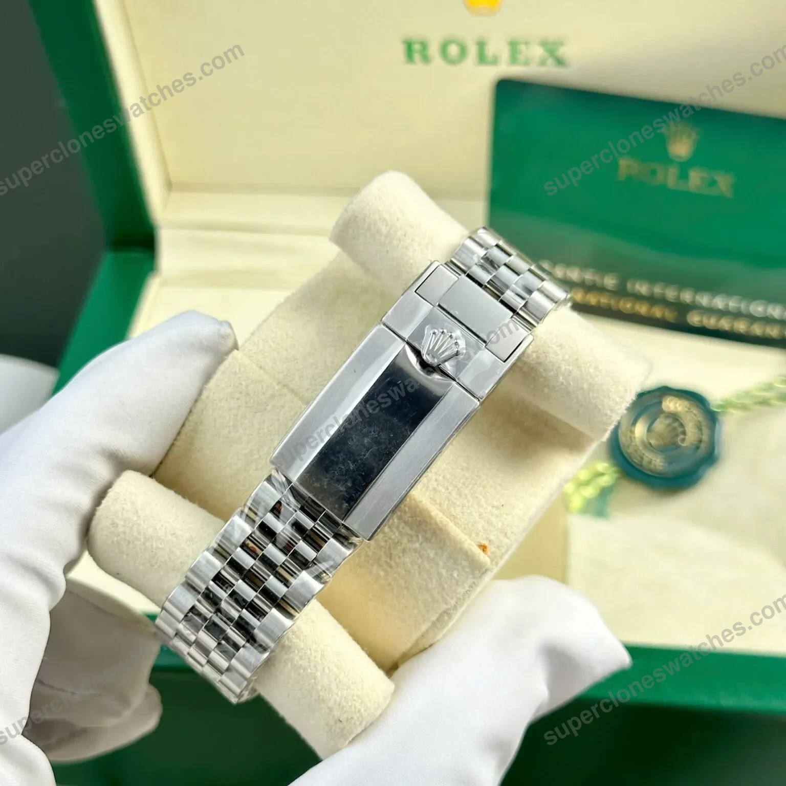 Super-Clone-Rolex-GMT-Master-II-Black-Dial-126710BLNR-Batgirl-9