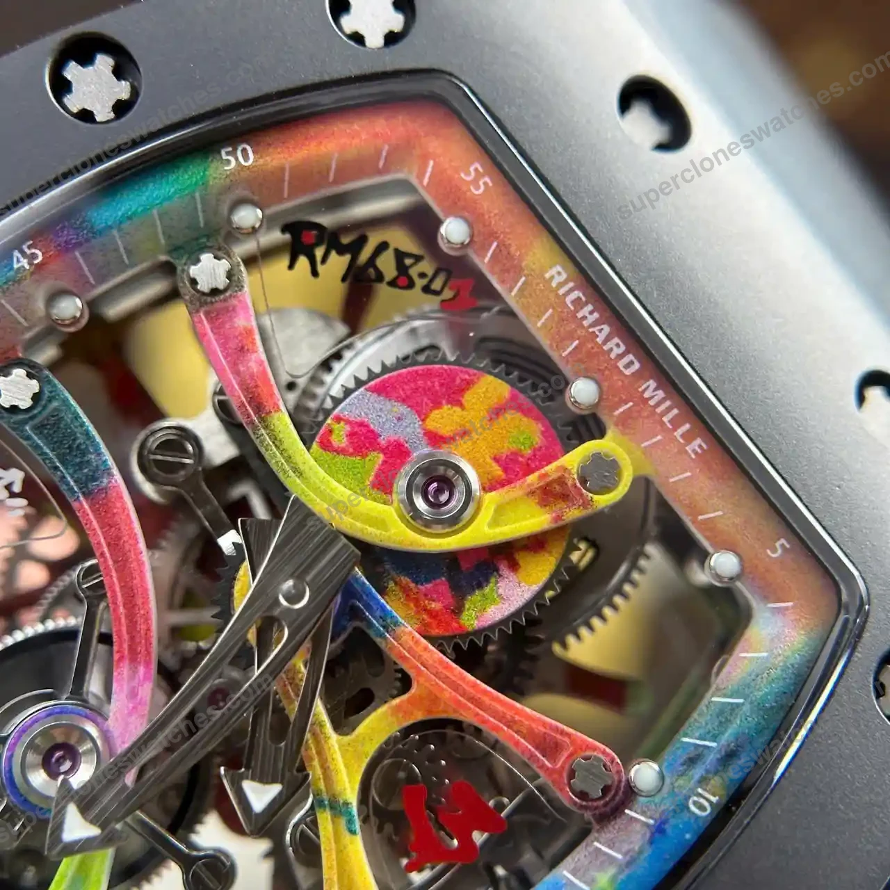 Super-Clone-Richard-Mille-RM-68-01-Richard-Mille-Tourbillon-Cyril-Kongo-Ceramic-6
