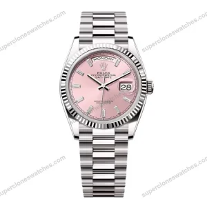 Super-Clone-Rolex-Day-Date-Pink-Diamond-Dial-128239-0071-36-mm-1