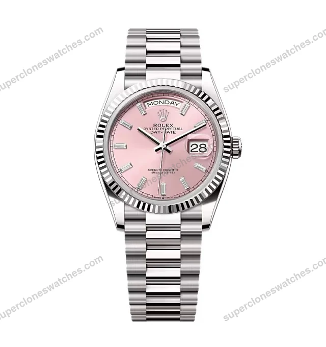 Super-Clone-Rolex-Day-Date-Pink-Diamond-Dial-128239-0071-36-mm-1