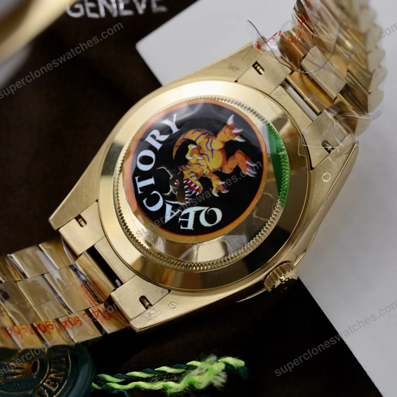 Super-Clone-Rolex-Day-Date-Green-Ombre-Dial-128238-0118-36-mm-9