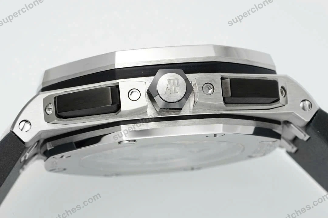 Super-Clone-Audemars-Piguet-Royal-Oak-Offshore-Steel-26420ST-42mm-Grey-Dial-7