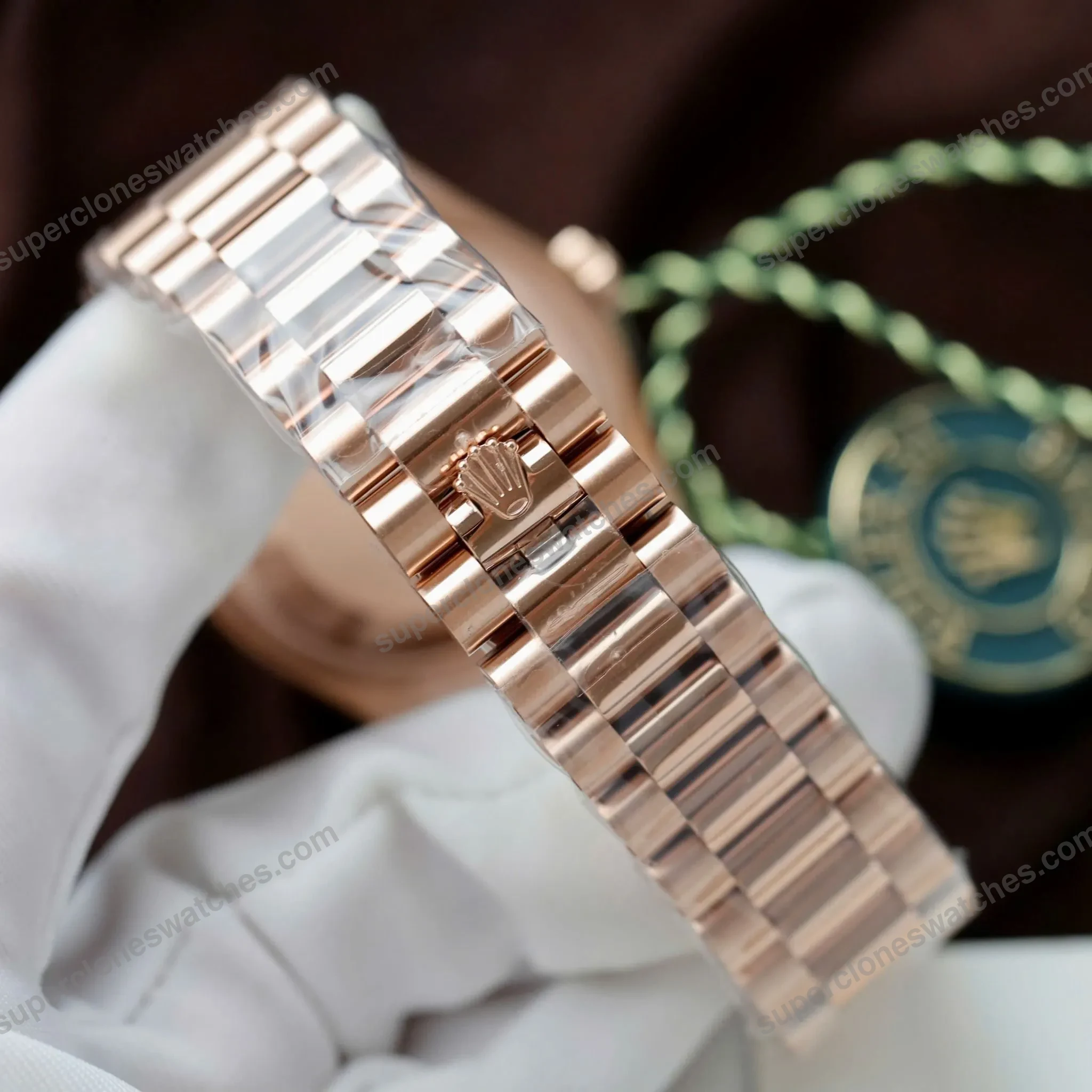 Super-Clone-Rolex-Day-Date-White-Mother-of-Pearl-Diamond-Dial-128345rbr-0077-36-5