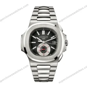 Super-Clone-Patek-Philippe-Nautilus-Chronograph-59801A-014-40.5mm-Black-Blue-Di-1