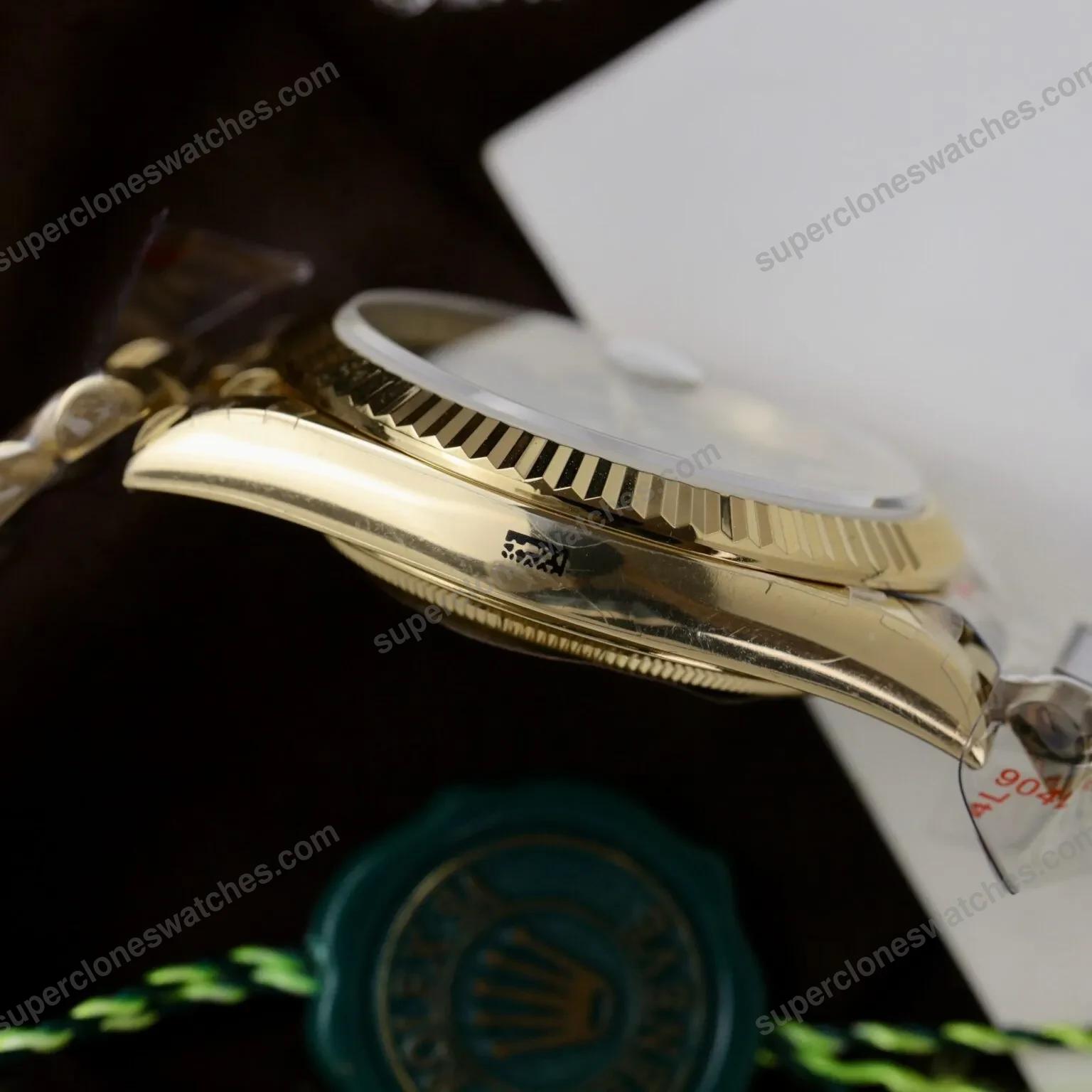 Super-Clone-Rolex-Day-Date-Green-Ombre-Dial-128238-0118-36-mm-8