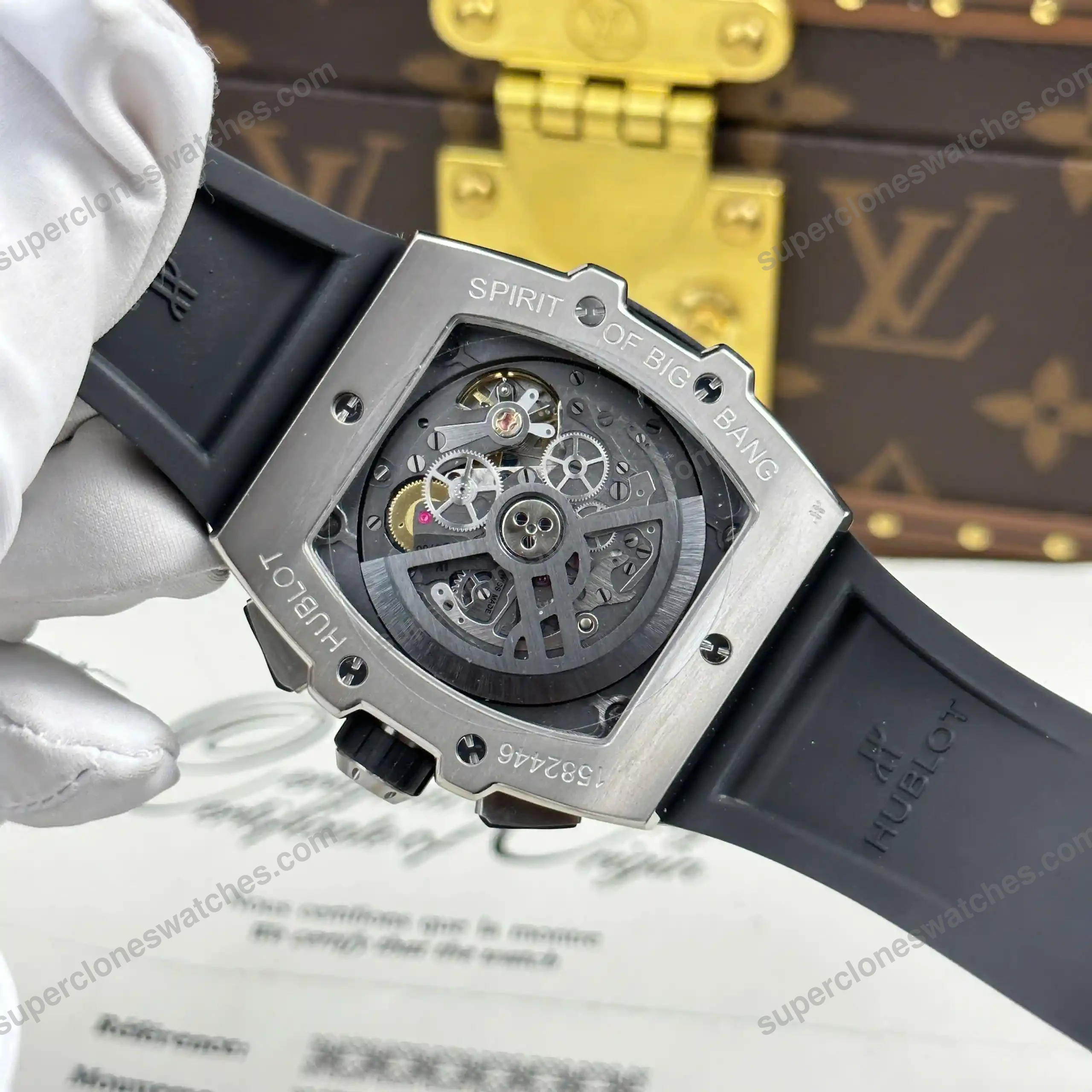 Super-Clone-Hublot-Spirit-Of-Big-Bang-Titanium-Blue-Ceramic-42mm-8