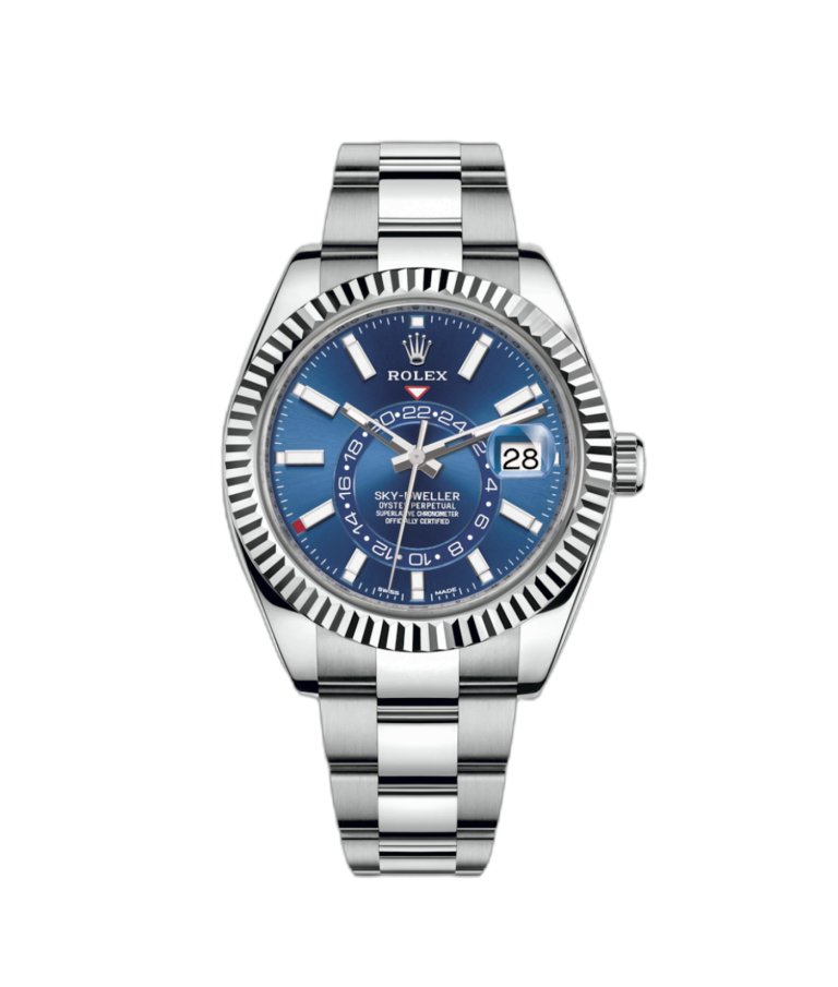 Super Clone Sky-Dweller Blue Dial