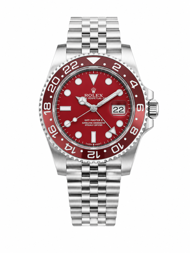 Super Clone Rolex GMT-Master II Cherry Red Jubilee