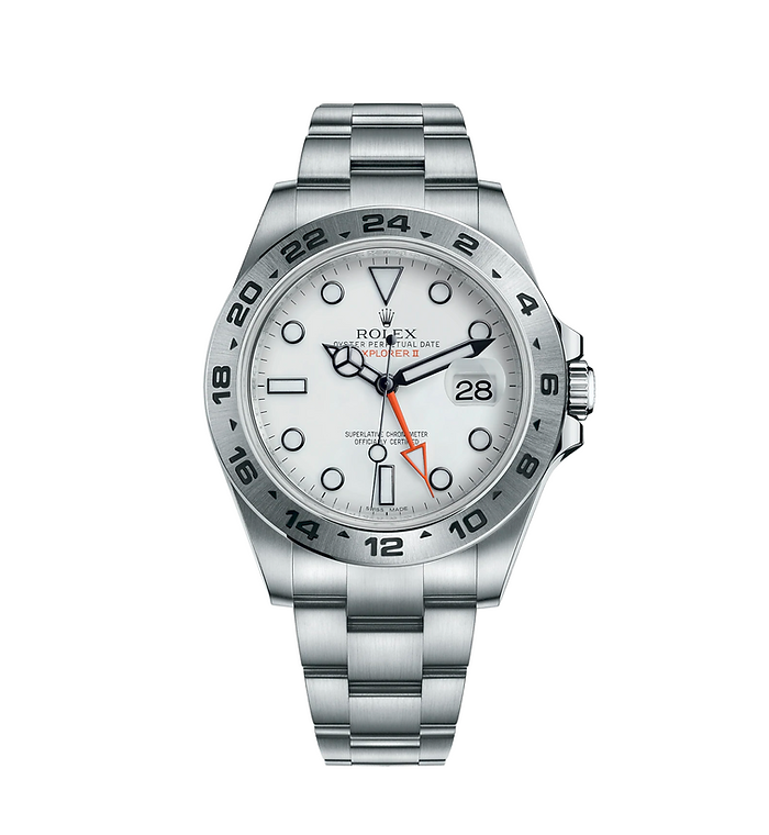 Super Clone Rolex Explorer II 226570: White vs Black Dial