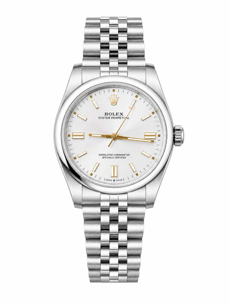 Super Clone Rolex Oyster Perpetual Grey Jubilee