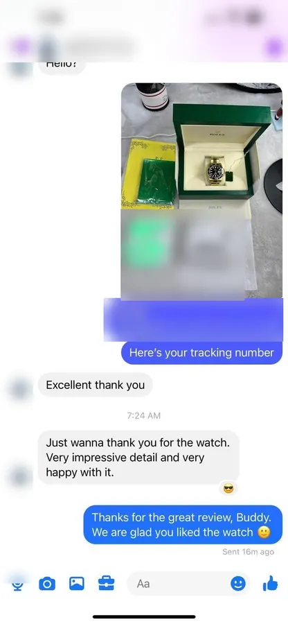 Customer message: Very impressive detail and very happy with it.