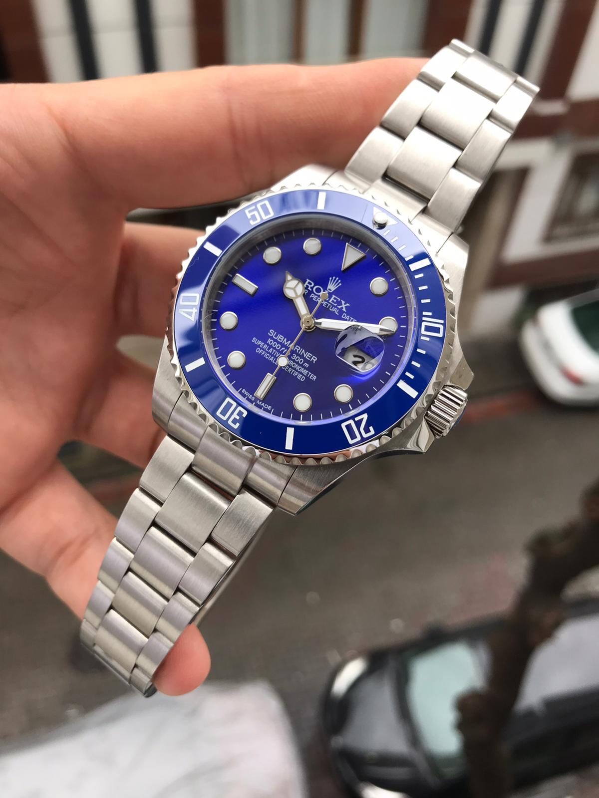 Super Clone Rolex Submariner No-Date: The Purist's Choice